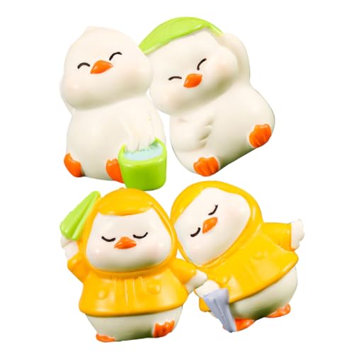 UPKOCH Harz Miniatur 4 Stücke Mini Tier Figuren Miniatur Ornamente Für Handwerk Wohnkultur Garten Decor UPKOCH Harz Miniatur 4 Stücke Mini Tier Figuren Miniatur Ornamente Für Handwerk Wohnkultur Garten Decor von UPKOCH
