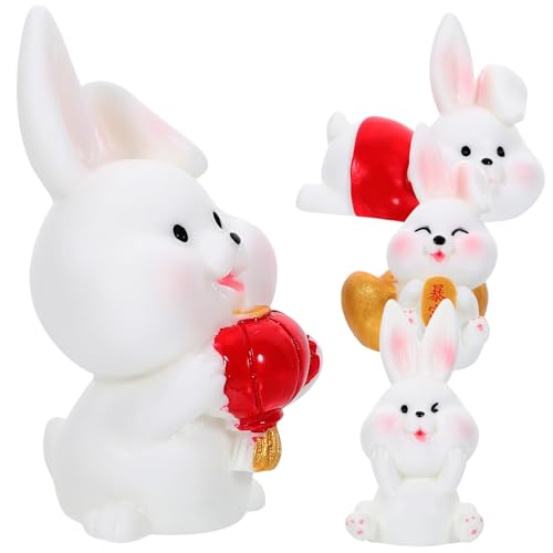 UPKOCH Winzige Figuren Set Harz Ornamente Landschaft Dekorationen Ostern Decor UPKOCH Winzige Figuren Set Harz Ornamente Landschaft Dekorationen Ostern Decor von UPKOCH
