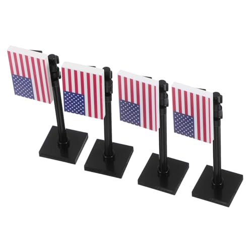 UPKOCH 4 Stück Militärbausteine Zum Unabhängigkeitstag Flagge Armee-spielset Mini-Soldaten-Figuren Gebäude Von Armee Amerikanische Miniaturflaggen Armeefiguren Plastik UPKOCH 4 Stück Militärbausteine Zum Unabhängigkeitstag Flagge Armee-spielset Mini-Soldaten-Figuren Gebäude Von Armee Amerikanische Miniaturflaggen Armeefiguren Plastik von UPKOCH