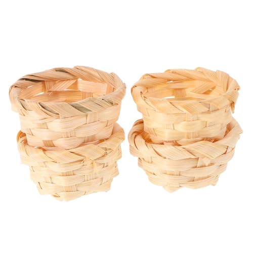 UPKOCH 4 Stück Mini Bambuskorb Gewebter Blumenkorb Puppenhaus Miniaturkorb Winziger Korb Mini Picknickkorb Mini Einkaufskorb Mini Puppenhaus Zubehörkorb Mini Beige Rattan UPKOCH 4 Stück Mini Bambuskorb Gewebter Blumenkorb Puppenhaus Miniaturkorb Winziger Korb Mini Picknickkorb Mini Einkaufskorb Mini Puppenhaus Zubehörkorb Mini Beige Rattan von UPKOCH