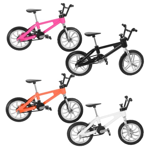 UPKOCH 4 Stück Mini-Fingerbike Zyklus -Miniaturspielzeug Simulationsfahrradmodelle Fingerbike Mountainbike Fahrradmodell Ornament Miniatur-Fahrradmodell Finger -Radspielzeug Legierung UPKOCH 4 Stück Mini-Fingerbike Zyklus -Miniaturspielzeug Simulationsfahrradmodelle Fingerbike Mountainbike Fahrradmodell Ornament Miniatur-Fahrradmodell Finger -Radspielzeug Legierung von UPKOCH