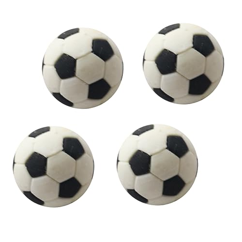 UPKOCH 4 Stück Mini-Fußball Mini-Billardtisch Schwamm Fußball Kapsel schwebender Fußball hühner gieskanne kinderspielzeug Toy Puppenhaus Fußbälle Mini-Hausball-Dekore Gummi UPKOCH 4 Stück Mini-Fußball Mini-Billardtisch Schwamm Fußball Kapsel schwebender Fußball hühner gieskanne kinderspielzeug Toy Puppenhaus Fußbälle Mini-Hausball-Dekore Gummi von UPKOCH