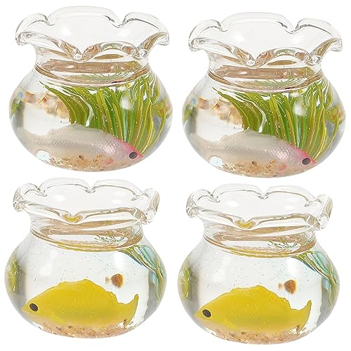 UPKOCH 4 Stücke 112 Miniatur Schüssel Für Puppenhaus Wohnkultur Spielzeug Mini Schüssel Sets Zufällige Farbe UPKOCH 4 Stücke 112 Miniatur Schüssel Für Puppenhaus Wohnkultur Spielzeug Mini Schüssel Sets Zufällige Farbe von UPKOCH