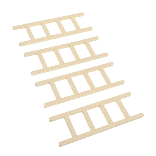 UPKOCH 4 Stück Mini-Leiter holzspielzeug House Decoration Kinderzimmer Dekoration holzspielsachen holzdeko Ornamente Süßes Zimmerdekor Tür zarte Leiterverzierung Leiter Schmuck UPKOCH 4 Stück Mini-Leiter holzspielzeug House Decoration Kinderzimmer Dekoration holzspielsachen holzdeko Ornamente Süßes Zimmerdekor Tür zarte Leiterverzierung Leiter Schmuck von UPKOCH