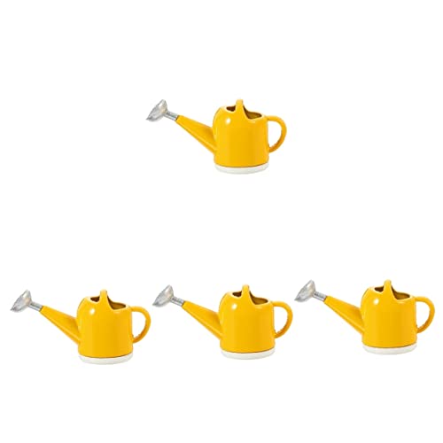 UPKOCH 4 Stück Mini Wasserkocher Mikro-Gießkannen Gießkessel Kinderspielzeug giesskanne Kinder Wasserkessel Spielzeuge Miniatur-Gießkannen Mini-Wasserkocher aus Legierung Duschkopf Figur von UPKOCH