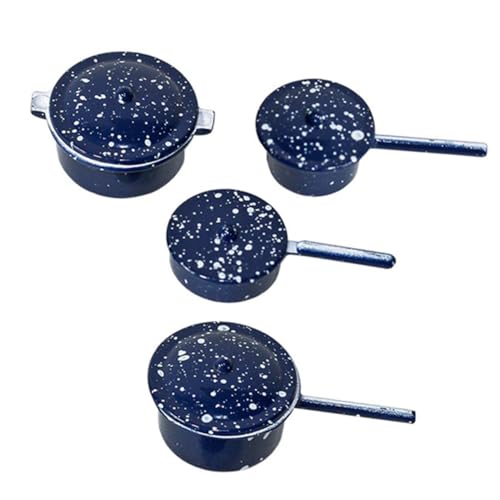 UPKOCH 4stücke Teiliges Miniatur-küchenzubehör Für Puppenhäuser Kochtöpfe Hochwertige Metallverarbeitung Für Rollenspiele Und Kreative Miniaturwelten UPKOCH 4stücke Teiliges Miniatur-küchenzubehör Für Puppenhäuser Kochtöpfe Hochwertige Metallverarbeitung Für Rollenspiele Und Kreative Miniaturwelten von UPKOCH