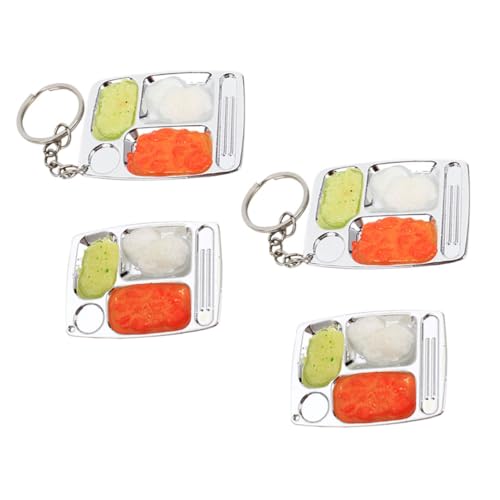 UPKOCH 4 Stück Miniatur-serviertabletts Aus Kunststoff Miniatur-lebensmitteltabletts Für Puppenhaus Mini-küchenzubehör Im Maßstab 112 UPKOCH 4 Stück Miniatur-serviertabletts Aus Kunststoff Miniatur-lebensmitteltabletts Für Puppenhaus Mini-küchenzubehör Im Maßstab 112 von UPKOCH