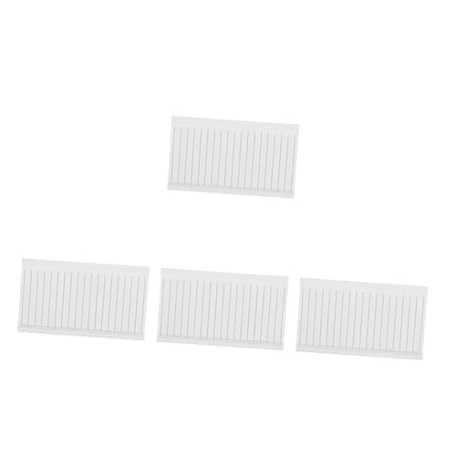 UPKOCH 4 Stück Miniatur Wandverkleidung Wandschutz Puppenhaus Zubehör Miniatur Möbel für Miniaturhaus Wandabschluss Schutzleisten für Puppenhaus Wände UPKOCH 4 Stück Miniatur Wandverkleidung Wandschutz Puppenhaus Zubehör Miniatur Möbel für Miniaturhaus Wandabschluss Schutzleisten für Puppenhaus Wände von UPKOCH