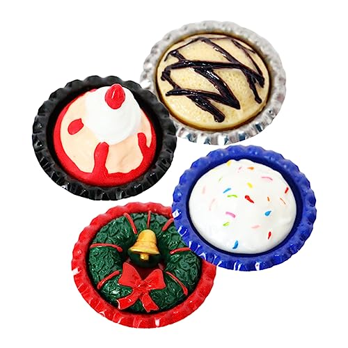 UPKOCH 4 Stück Modell Kuchenblech Kleines Kuchenmodell Dekorative Fake-Food-Requisite Mini-küchenszenendekor Mini- -küchenzubehör Miniatur-dessertmodell Simulierter Minikuchen Harz UPKOCH 4 Stück Modell Kuchenblech Kleines Kuchenmodell Dekorative Fake-Food-Requisite Mini-küchenszenendekor Mini- -küchenzubehör Miniatur-dessertmodell Simulierter Minikuchen Harz von UPKOCH