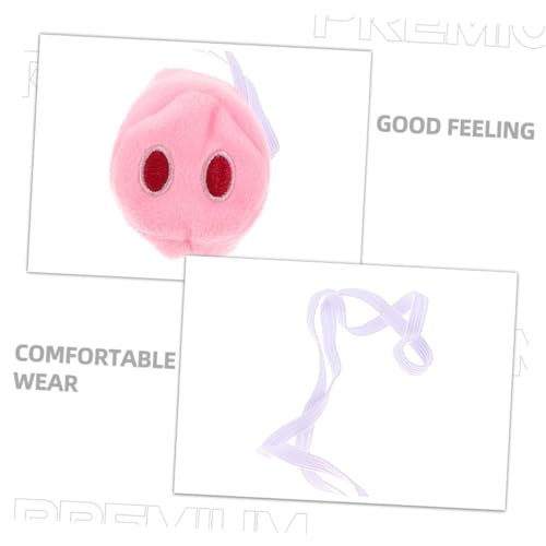 UPKOCH 4 Stück Niedliche Plüsch Schweinenasen Cosplay Tier Nase Tragbar Halloween Kostüm Party Zubehör für Karneval Maskerade und Bühnenauftritte UPKOCH 4 Stück Niedliche Plüsch Schweinenasen Cosplay Tier Nase Tragbar Halloween Kostüm Party Zubehör für Karneval Maskerade und Bühnenauftritte von UPKOCH