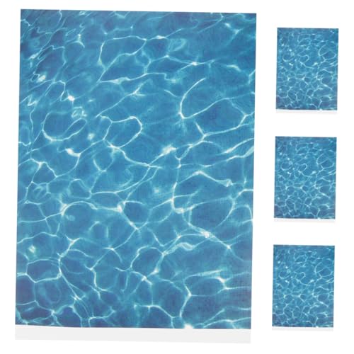 UPKOCH 4 Stück Papier Mit Simulierter Wasserstruktur Flusslandschaft-wasseraufkleber DIY-texturaufkleber Für Die Seeszene Papieraufkleber Mit Wassereffekt Seeszene, Wellenwasser Sky-Blue UPKOCH 4 Stück Papier Mit Simulierter Wasserstruktur Flusslandschaft-wasseraufkleber DIY-texturaufkleber Für Die Seeszene Papieraufkleber Mit Wassereffekt Seeszene, Wellenwasser Sky-Blue von UPKOCH