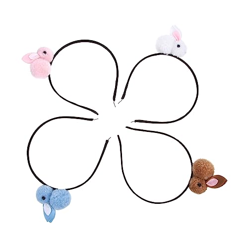 UPKOCH 4 Stück Plüschhasen-stirnband Plüschstirnband Haarschmuck Für Das Neue Jahr Für Haarzubehör Für Mädchen Stirnbänder Im Hasen-design Mädchen Kuscheltiere Häschen-partykostüm UPKOCH 4 Stück Plüschhasen-stirnband Plüschstirnband Haarschmuck Für Das Neue Jahr Für Haarzubehör Für Mädchen Stirnbänder Im Hasen-design Mädchen Kuscheltiere Häschen-partykostüm von UPKOCH