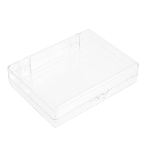 UPKOCH 4 Stück Pokerbox Karte Fall Behälter Plastik von UPKOCH
