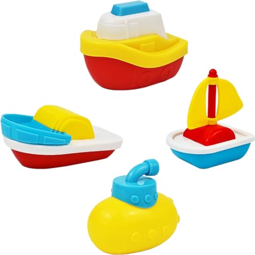 UPKOCH 4-teiliges Baby-badespielzeug Schwimmende Badewanne Für Kleinkinder 1–3 Cartoon-badespielzeug Für Jungen Und Mädchen Wasserfall-Spielzeug UPKOCH 4-teiliges Baby-badespielzeug Schwimmende Badewanne Für Kleinkinder 1–3 Cartoon-badespielzeug Für Jungen Und Mädchen Wasserfall-Spielzeug von UPKOCH