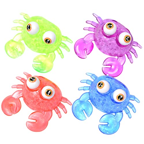 UPKOCH 4 Stück Prise Musik hühner kinderspielzeuge Stress Balls Funny Toys - kompaktes Druckspielzeug Angstspielzeug entzückendes Angstspielzeug von UPKOCH