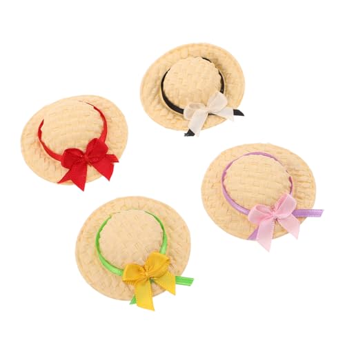 UPKOCH 4 Stück Puppen Dekohut Puppen Miniaturhut Kleiner Handarbeitshut Handgewebte Minihüte Miniatur Webhüte Zum Basteln Mini Zylinder Winzige Strickmütze UPKOCH 4 Stück Puppen Dekohut Puppen Miniaturhut Kleiner Handarbeitshut Handgewebte Minihüte Miniatur Webhüte Zum Basteln Mini Zylinder Winzige Strickmütze von UPKOCH