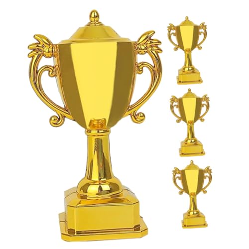 UPKOCH 4stücke Mini Trophäen Aus Kunststoff Kleine Auszeichnungen Für Kindergeburtstag Spiele Und Wettbewerbe Leichte Dekorative Pokale Mit Feiner Verarbeitung Und Lebendigen Farben UPKOCH 4stücke Mini Trophäen Aus Kunststoff Kleine Auszeichnungen Für Kindergeburtstag Spiele Und Wettbewerbe Leichte Dekorative Pokale Mit Feiner Verarbeitung Und Lebendigen Farben von UPKOCH