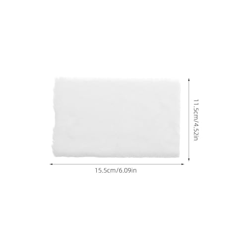 UPKOCH 4 Stück Puppenhaus-Mini-Teppich: Puppenhaus-Miniatur-Teppich, Flauschiger Mini-, Miniatur-Dekor-Requisiten für Schreibtisch, Regal, Kinderzimmer UPKOCH 4 Stück Puppenhaus-Mini-Teppich: Puppenhaus-Miniatur-Teppich, Flauschiger Mini-, Miniatur-Dekor-Requisiten für Schreibtisch, Regal, Kinderzimmer von UPKOCH