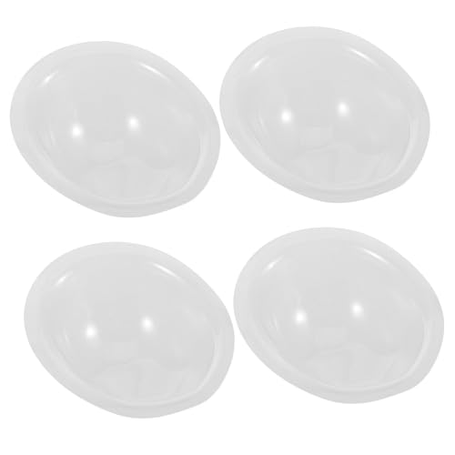 UPKOCH 4 Stück Puppenmaske Gesichtsmaske DIY Gesichtsbasteln Puppen Gesichtsschutzmaske Puppen Gesichtsschutzabdeckung Mini Spielzeugmasken Puppen Gesichtsabdeckung Display von UPKOCH