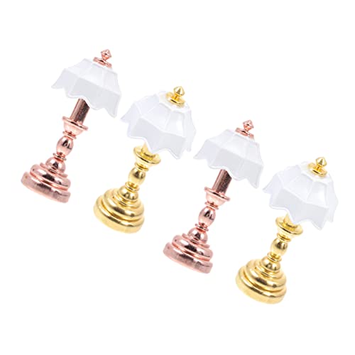 UPKOCH Miniatur- -nachttischlampen-Set Im Maßstab 112 Mini-leuchten Für Puppenhaus- 4-teilig UPKOCH Miniatur- -nachttischlampen-Set Im Maßstab 112 Mini-leuchten Für Puppenhaus- 4-teilig von UPKOCH