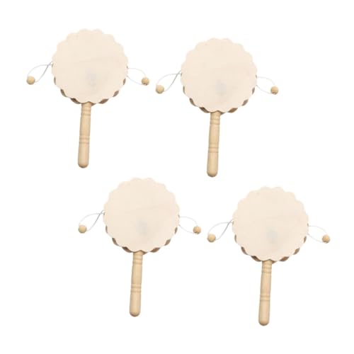 UPKOCH 4 Stück Rassel Babys klein Kinderhandwerk Trommelmittel Eierbecher aus Holz Shaker Musikinstrumente Shaker-Musik Percussion -Geräte Meinl Shaker Handtrommel hölzern Khaki UPKOCH 4 Stück Rassel Babys klein Kinderhandwerk Trommelmittel Eierbecher aus Holz Shaker Musikinstrumente Shaker-Musik Percussion -Geräte Meinl Shaker Handtrommel hölzern Khaki von UPKOCH