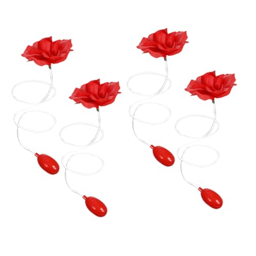 UPKOCH 4 Stück Realistische Spritzende Rosen für April-scherze Halloween Partyspaß und Streiche für Erwachsene UPKOCH 4 Stück Realistische Spritzende Rosen für April-scherze Halloween Partyspaß und Streiche für Erwachsene von UPKOCH