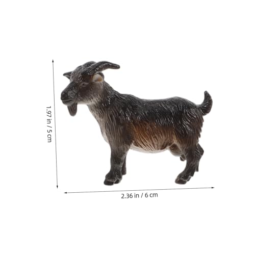 UPKOCH 4 Stück Realistische Ziegenfamilie Figuren Set Tiermodell für Lernspielzeug Junge Mädchen Kreative Feinmotorik UPKOCH 4 Stück Realistische Ziegenfamilie Figuren Set Tiermodell für Lernspielzeug Junge Mädchen Kreative Feinmotorik von UPKOCH