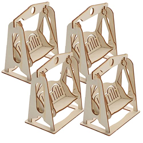 UPKOCH 4 Stück Schaukelblöcke Hosenbügelclips handgefertigte Rätsel Komponentenspielzeug Blaue Matte Fix Modell der Montageschaukel Bauen zusammen 3D-Rätsel hölzern UPKOCH 4 Stück Schaukelblöcke Hosenbügelclips handgefertigte Rätsel Komponentenspielzeug Blaue Matte Fix Modell der Montageschaukel Bauen zusammen 3D-Rätsel hölzern von UPKOCH