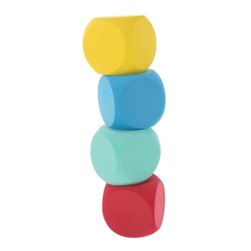 UPKOCH 4 Stück Schaumwürfel Partydekoration kinderparty Spielzeugwürfel Farbenfrohe Spielzeuge für riesige Schaumstoffblöcke Riesige Schaumstoffwürfel Jumbo- Masse UPKOCH 4 Stück Schaumwürfel Partydekoration kinderparty Spielzeugwürfel Farbenfrohe Spielzeuge für riesige Schaumstoffblöcke Riesige Schaumstoffwürfel Jumbo- Masse von UPKOCH