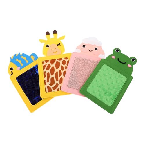 UPKOCH 4 Stück Sensorische Pads für sensorische Spielmatten Filzkissen sensorische Werkzeuge für spielmatte Tafel für sensorische Aktivitäten Kinderfilzbrett Filzstoff UPKOCH 4 Stück Sensorische Pads für sensorische Spielmatten Filzkissen sensorische Werkzeuge für spielmatte Tafel für sensorische Aktivitäten Kinderfilzbrett Filzstoff von UPKOCH