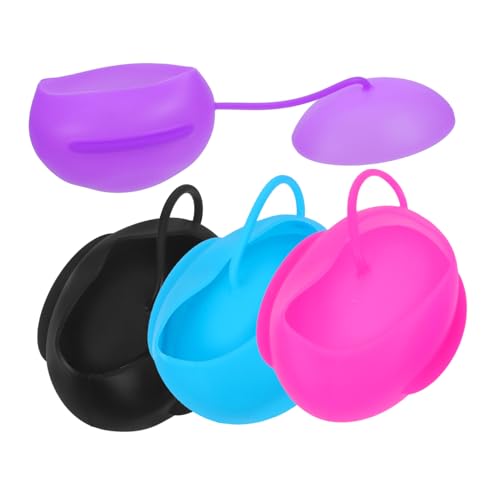UPKOCH 4 Stück Silikonwasserkugelspielzeug Party Strand Schwimmbad Klein Groß Wasserballons Aus Silikon Tragbare Bälle Spielversorgung Wasserballons Im Freien Pool-wasserballons Kieselgel von UPKOCH