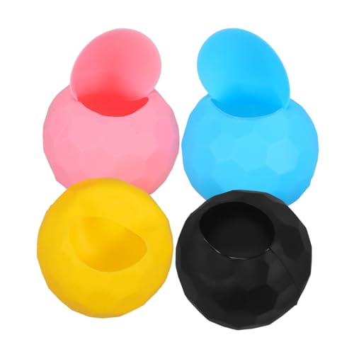 UPKOCH 4stücke Wiederverwendbare Silikon Wasserballons Wasserspielzeug Für Strand Und Pool Für Familien Und Outdoor-aktivitäten Langlebig Und Leicht Transportierbar von UPKOCH