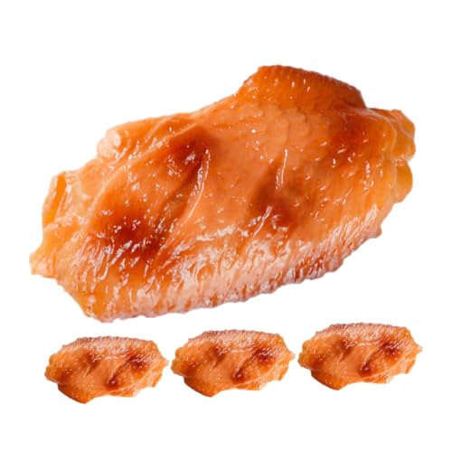 UPKOCH 4 Stücke Lebensechte Künstliche Chicken Wings Gefälschte Lebensmittel Decor Modell Für Party UPKOCH 4 Stücke Lebensechte Künstliche Chicken Wings Gefälschte Lebensmittel Decor Modell Für Party von UPKOCH
