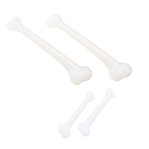 UPKOCH 4 Stück Simulierte menschliche Knochen simulierte Knochen Dinosaurierkostüm Höhle Halloween totenköpfe Halloween Halloween Plastikknochen Halloween-Knochen Weiß UPKOCH 4 Stück Simulierte menschliche Knochen simulierte Knochen Dinosaurierkostüm Höhle Halloween totenköpfe Halloween Halloween Plastikknochen Halloween-Knochen Weiß von UPKOCH