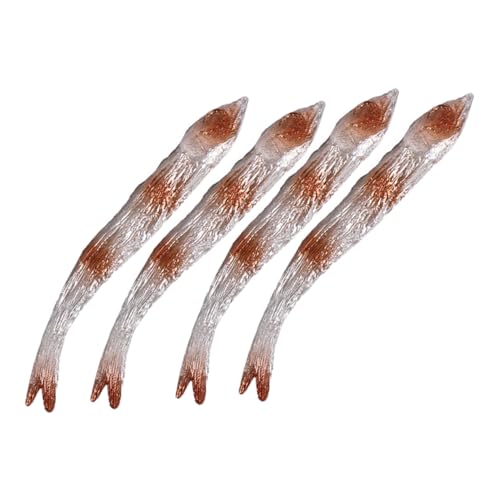 UPKOCH 4 Stück Simulierter Gegrillter Fisch Simulierter Fisch Gefälschter Schlammfisch Simulationsfisch Schlammfisch Modell Requisite Simulationsschlammfisch Pädagogisches UPKOCH 4 Stück Simulierter Gegrillter Fisch Simulierter Fisch Gefälschter Schlammfisch Simulationsfisch Schlammfisch Modell Requisite Simulationsschlammfisch Pädagogisches von UPKOCH