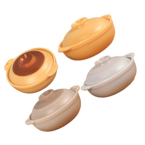 UPKOCH 4 Stück Simulierter Tontopfreis Kochen Kochgeschirr Backen Kuchen Mini-Verkaufsautomat küchen Dekoration Kitchen Decoration Miniatures Mini-Haustopf Minitopf für Minihaus Plastik UPKOCH 4 Stück Simulierter Tontopfreis Kochen Kochgeschirr Backen Kuchen Mini-Verkaufsautomat küchen Dekoration Kitchen Decoration Miniatures Mini-Haustopf Minitopf für Minihaus Plastik von UPKOCH