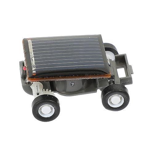UPKOCH 4 Stück Solar-Spielzeugauto Kinder elektrofahrzeuge solarbetriebenes Spielzeug Pädagogisches Spielzeug mit Solarantrieb Roboterspielzeug Spielzeuge Spielzeugauto mit Solarenergie von UPKOCH