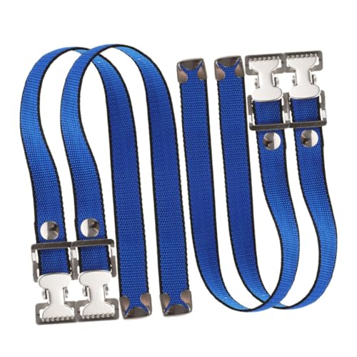 UPKOCH 4 Stück Stelzenzubehör Verstellbare Fußriemen Hochstelzen Zubehör Sicherheitszubehör für Stelzen Outdoor Stelzen Zubehör Stelzenbeingurte Stelzenriemen Rostfreier Stahl Blue UPKOCH 4 Stück Stelzenzubehör Verstellbare Fußriemen Hochstelzen Zubehör Sicherheitszubehör für Stelzen Outdoor Stelzen Zubehör Stelzenbeingurte Stelzenriemen Rostfreier Stahl Blue von UPKOCH