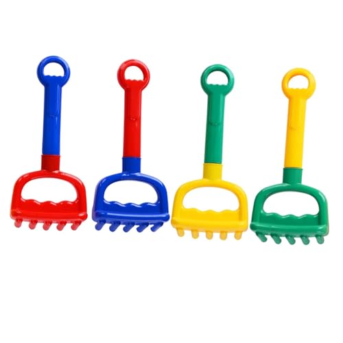 UPKOCH 4 Stück Strandrechen Für Kinder Gartengeräte Für Kleinkinder Mini-sandspielzeug Spielzeug Sandspielzeug Für Kinder Spielzeug Für Strand Einstellen Der Schnee Plastik Rot UPKOCH 4 Stück Strandrechen Für Kinder Gartengeräte Für Kleinkinder Mini-sandspielzeug Spielzeug Sandspielzeug Für Kinder Spielzeug Für Strand Einstellen Der Schnee Plastik Rot von UPKOCH