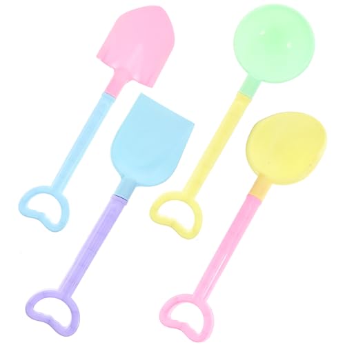UPKOCH 4 Stück Strandsandspielzeug Für Jungen Und Mädchen Kreative Mini-Schaufel-spielzeuge Für Das Spielen Im Freien Sichere Grabwerkzeuge Zufällige Farbe UPKOCH 4 Stück Strandsandspielzeug Für Jungen Und Mädchen Kreative Mini-Schaufel-spielzeuge Für Das Spielen Im Freien Sichere Grabwerkzeuge Zufällige Farbe von UPKOCH
