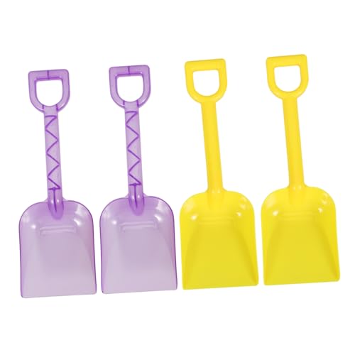 UPKOCH 4 Stück Strandschaufel Sandspielzeug gartenwerkzeug Plastikspielzeug Set -Sandspielzeug schuhlöffel Kleine Plastikschaufeln als Strandsandspielzeug UPKOCH 4 Stück Strandschaufel Sandspielzeug gartenwerkzeug Plastikspielzeug Set -Sandspielzeug schuhlöffel Kleine Plastikschaufeln als Strandsandspielzeug von UPKOCH