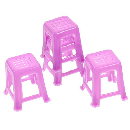 UPKOCH 4 Stück Stuhl Miniatur Stühle Miniaturen Stuhl Mini Hocker Miniatur Stuhl Miniaturen Zubehör Mini Hocker Mikro Landschaft Hocker Ornament Hocker Modell Kunststoff UPKOCH 4 Stück Stuhl Miniatur Stühle Miniaturen Stuhl Mini Hocker Miniatur Stuhl Miniaturen Zubehör Mini Hocker Mikro Landschaft Hocker Ornament Hocker Modell Kunststoff von UPKOCH