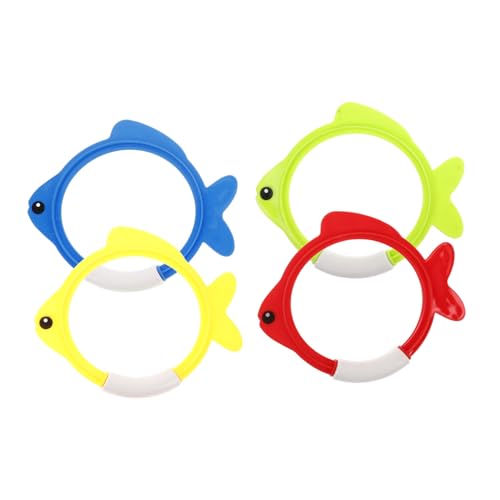 UPKOCH Lustiges Pool-Spielzeug – 4er-Pack Tauchfisch-spielzeuge Für Kinder Pool-tauchspielzeug Sinkendes Schwimmbecken-Spielzeug Selbstvertrauen Der Kinder UPKOCH Lustiges Pool-Spielzeug – 4er-Pack Tauchfisch-spielzeuge Für Kinder Pool-tauchspielzeug Sinkendes Schwimmbecken-Spielzeug Selbstvertrauen Der Kinder von UPKOCH