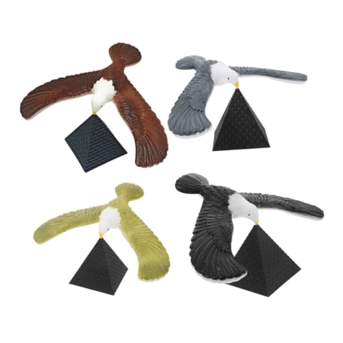 UPKOCH 4 Stück Teiliges Adler mit Pyramidensockel aus Robustem Material Pädagogisches Balance der Gleichgewichtsfähigkeit Retro schreibtischdeko für Mädchen und Jungen UPKOCH 4 Stück Teiliges Adler mit Pyramidensockel aus Robustem Material Pädagogisches Balance der Gleichgewichtsfähigkeit Retro schreibtischdeko für Mädchen und Jungen von UPKOCH
