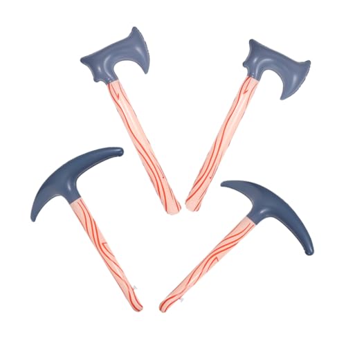 UPKOCH 4 Stück Teiliges Aufblasbares Spitzhacken Axtspielzeug für Halloween Party Sicheres Kinderspielzeug mit Schneller Befüllung Vielseitig für Cosplay Pool Geburtstagsfeiern Leicht UPKOCH 4 Stück Teiliges Aufblasbares Spitzhacken Axtspielzeug für Halloween Party Sicheres Kinderspielzeug mit Schneller Befüllung Vielseitig für Cosplay Pool Geburtstagsfeiern Leicht von UPKOCH