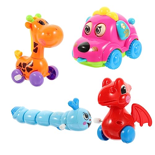 UPKOCH 4 Stück Teiliges Aufziehspielzeug Bunte Tierchen für Geeignet für Frühkindliche Bildung für Geburtstage und Feiertage Zufällige Farbe Zufällige Farbe UPKOCH 4 Stück Teiliges Aufziehspielzeug Bunte Tierchen für Geeignet für Frühkindliche Bildung für Geburtstage und Feiertage Zufällige Farbe Zufällige Farbe von UPKOCH