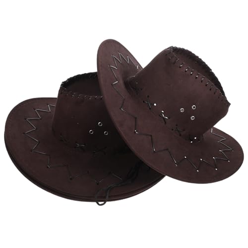 UPKOCH 4 Stück Teiliges Cowgirl Set Cowboyhut mit Verstellbarem Kinnband Westernstyle Hut für Mädchen Robustes Material Vielseitig für Karneval Kostüm und Fasching Geeignet UPKOCH 4 Stück Teiliges Cowgirl Set Cowboyhut mit Verstellbarem Kinnband Westernstyle Hut für Mädchen Robustes Material Vielseitig für Karneval Kostüm und Fasching Geeignet von UPKOCH
