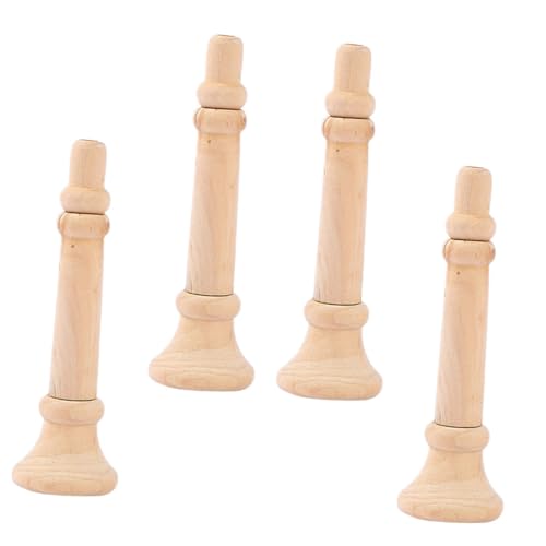 UPKOCH 4 Stück Teiliges DIY Graffiti Holz-horn Kindersicheres Holzspielzeug für Kreative Handarbeit Leichtes Musikalisches Bastelspielzeug für Sensorisches Lernen und Dekoration UPKOCH 4 Stück Teiliges DIY Graffiti Holz-horn Kindersicheres Holzspielzeug für Kreative Handarbeit Leichtes Musikalisches Bastelspielzeug für Sensorisches Lernen und Dekoration von UPKOCH