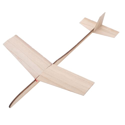 UPKOCH 4 Stück Teiliges DIY Holzflugzeug mit Handwurf Gleiter Leichter Stabiler Holzflieger Bausatz für Erwachsene Kreatives Flugmodell zum Basteln Geburtstag und Lernprojekte von UPKOCH