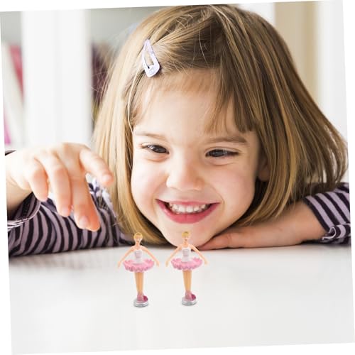 UPKOCH 4 Stück Teiliges Drehende Ballerina Prinzessin Puppen für Musikschachtel Dekorative Tanzende Figurines Sammlerobjekte für Schmuckkästchen Zubehör UPKOCH 4 Stück Teiliges Drehende Ballerina Prinzessin Puppen für Musikschachtel Dekorative Tanzende Figurines Sammlerobjekte für Schmuckkästchen Zubehör von UPKOCH
